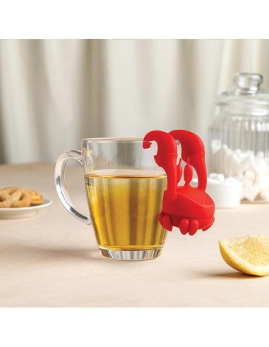 GRANCHIO L'Infusore per il Tè a forma di GRANCHIO 🦀
