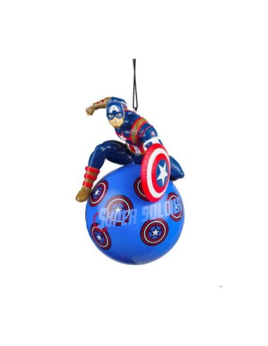 Pallina 3D Capitan America