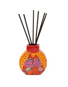 Profumatore bastoncini Burvh - arancio - Egan | Diamante Rosa