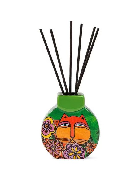 Profumatore bastoncini Burch - verde - Egan | Diamante Rosa