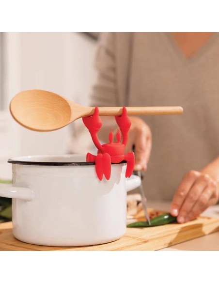 GRANCHIO - Il Porta Mestolo con un Pizzico di Grinta! 🦀💪