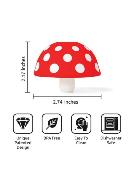 FUNGO MAGICO - Un Imbuto per Incantare la Cucina! 🍄✨