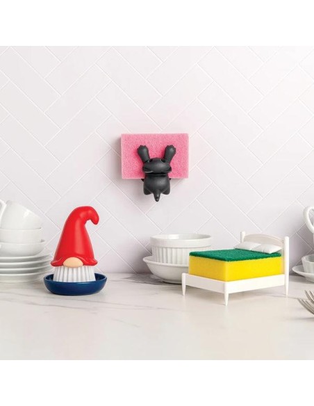 SOGNI PULITI - Porta spugna da Cucina a forma di LETTO 🧼