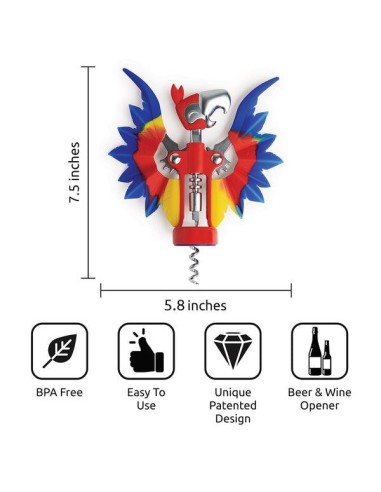 PINOT Cavatappi e Apribottiglie: il 2 in 1 che Fa Scintille!✨