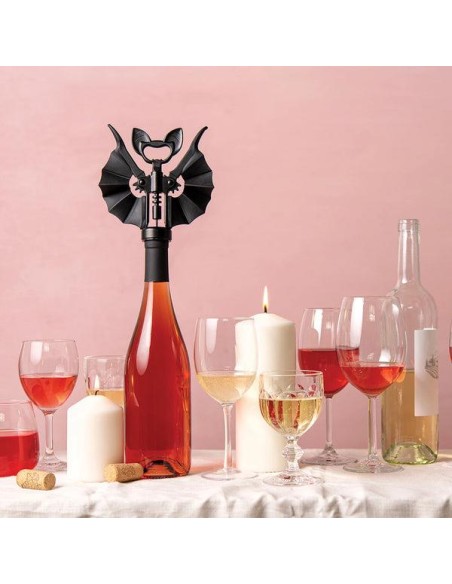 🎉 Cavatappi VINO con Ali: Regalo Originale per Feste! 🍾