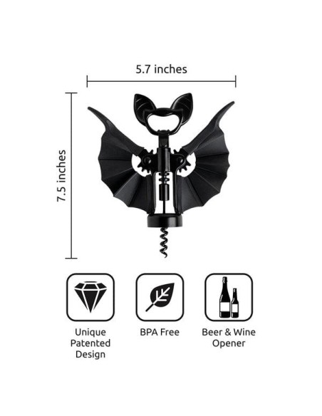 🎉 Cavatappi VINO con Ali: Regalo Originale per Feste! 🍾