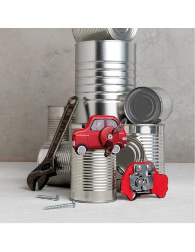 CAN DO - L'Apriscatole a forma di AUTO 🚗 