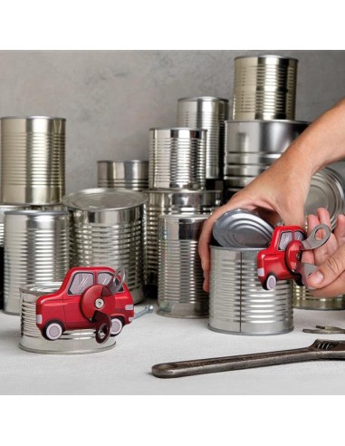 CAN DO - L'Apriscatole a forma di AUTO 🚗 