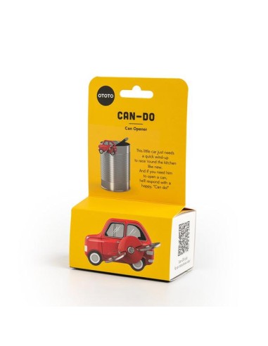 CAN DO - L'Apriscatole a forma di AUTO 🚗 