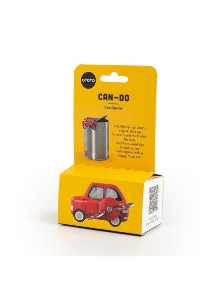 CAN DO - L'Apriscatole a forma di AUTO 🚗 