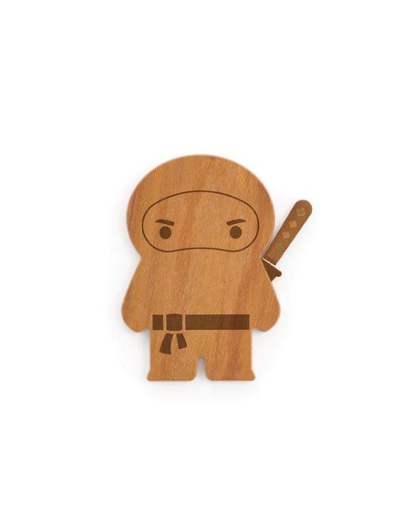 TAVOLA NINJA - Tagliere e Coltello 🐱‍👤