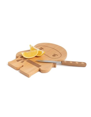 TAVOLA NINJA - Tagliere e Coltello 🐱‍👤