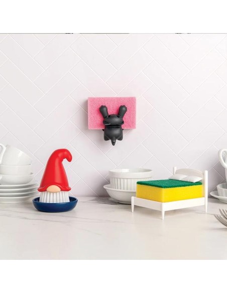 GNOMO BARBUTO - Spazzola per piatti