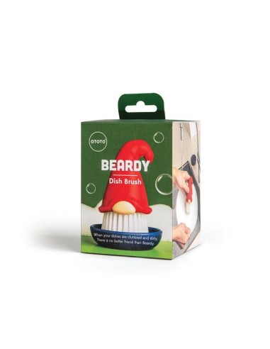 GNOMO BARBUTO - Spazzola per piatti