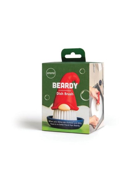 GNOMO BARBUTO - Spazzola per piatti