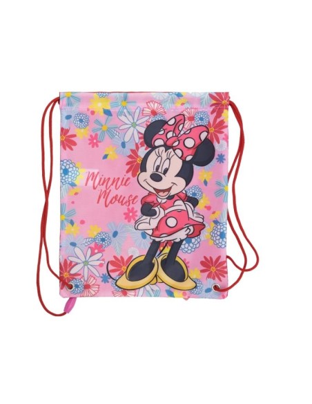 Borsa sportiva 25x30cm MINNIE Spring Look