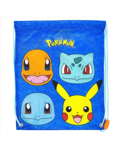 Borsa sportiva 25x30cm POKEMON | Diamante Rosa