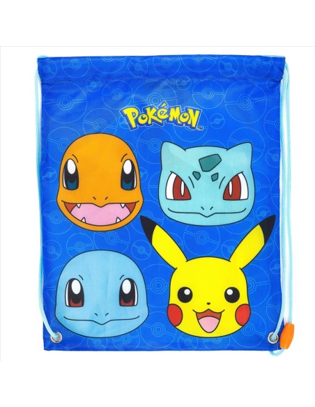 Borsa sportiva 25x30cm POKEMON | Diamante Rosa