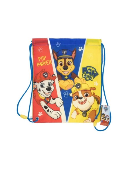 Borsa sportiva 25x30cm PAW PATROL Pup Power