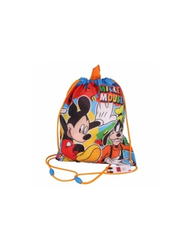 Borsa sportiva 25x30cm MICKEY MOUSE Topolino