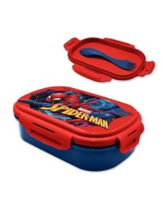Portapranzo con posata multifunzione SPIDERMAN