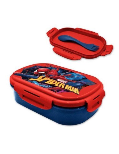 Portapranzo con posata multifunzione SPIDERMAN