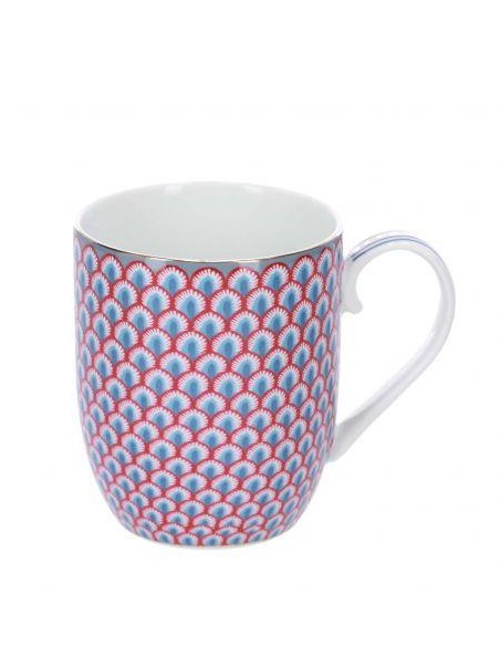 Tazza 145ml in porcellna Flower Festival