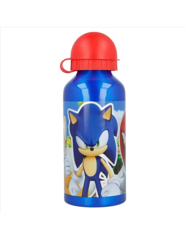 Bottiglia in alluminio 400ml SONIC The Hedgehog