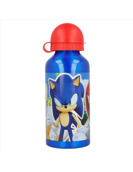 Bottiglia in alluminio 400ml SONIC The Hedgehog