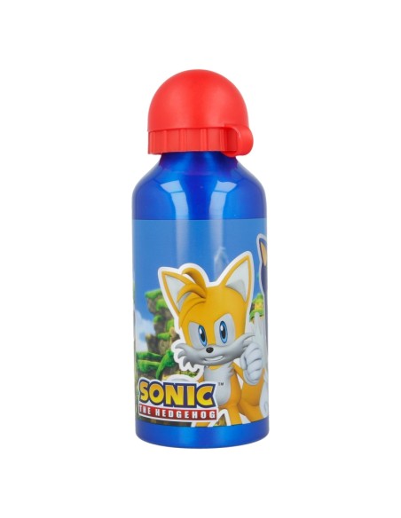 Bottiglia in alluminio 400ml SONIC The Hedgehog