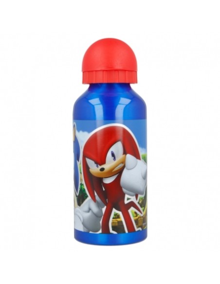 Bottiglia in alluminio 400ml SONIC The Hedgehog
