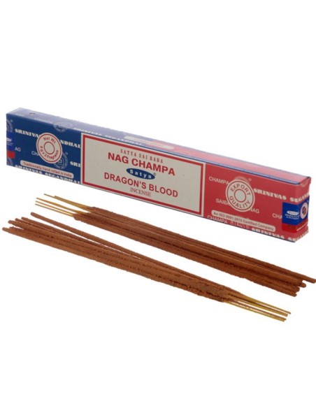 Incenso Satya Nag Champa - Sangue di drago 