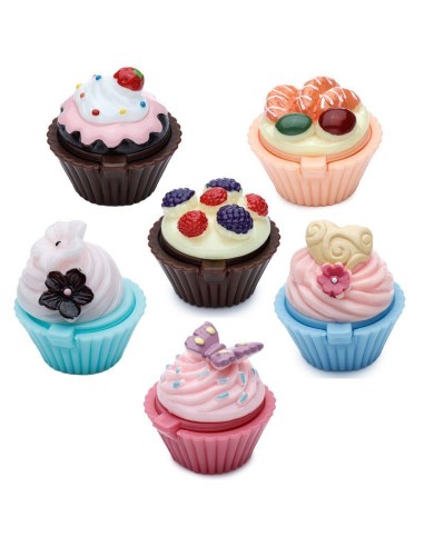 Lucidalabbra Cupcake 6 gusti (1pz a sorpresa)