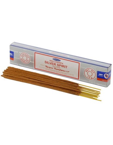 Incenso Satya Nag Champa - Spirito Argentato