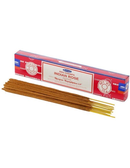 Incenso Satya Nag Champa - Rosa indiana