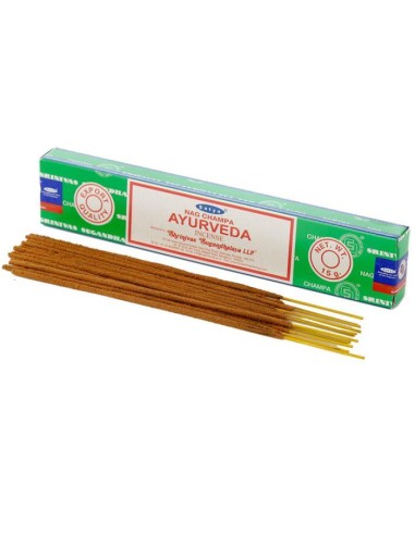 Incenso Satya Nag Champa - Ayurveda