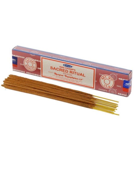 Incenso Satya Nag Champa - Rituale sacro
