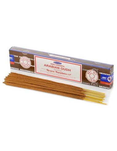 Incenso Satya Nag Champa - Oud Arabo