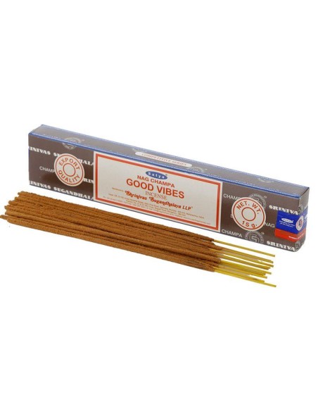 Incenso Satya Nag Champa - Vibrazioni Positive