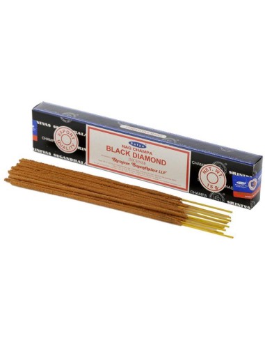 Incenso Satya Nag Champa - Diamante Nero