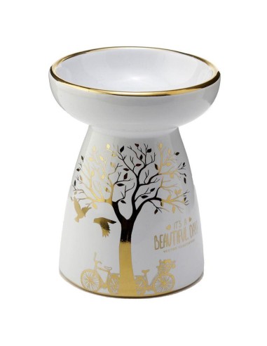 Bruciatore per Essenza Wax melt Albero della vita