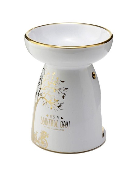 Bruciatore per Essenza Wax melt Albero della vita