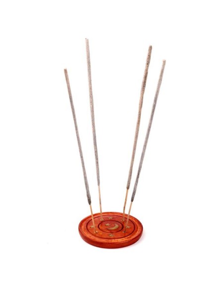 Brucia incenso legno di mango LUNA E STELLE