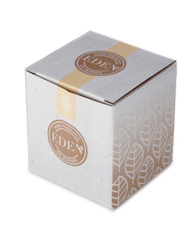 Bruciatore per essenza wax melt Calderone Nero