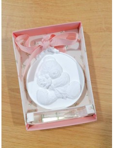 Confezione gessetto Orsetto profumato con spray linea Annette Nuvole d