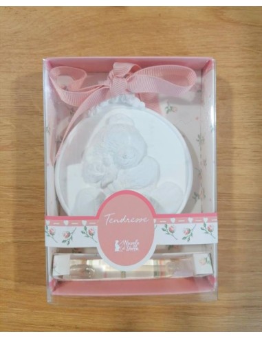 Confezione gessetto Orsetto profumato con spray linea Annette Nuvole d