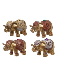 Porta incenso Elefante Porta fortuna 4 varianti (1pz)