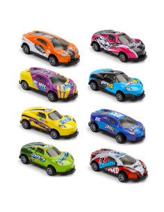 Macchina da corsa a inerzia 8 varianti (1pz)