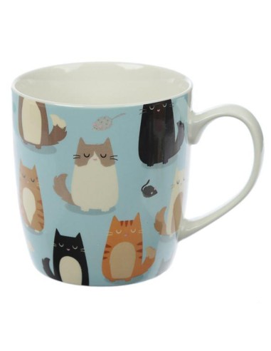 Tazza in porcellana Gatti Feline Fine