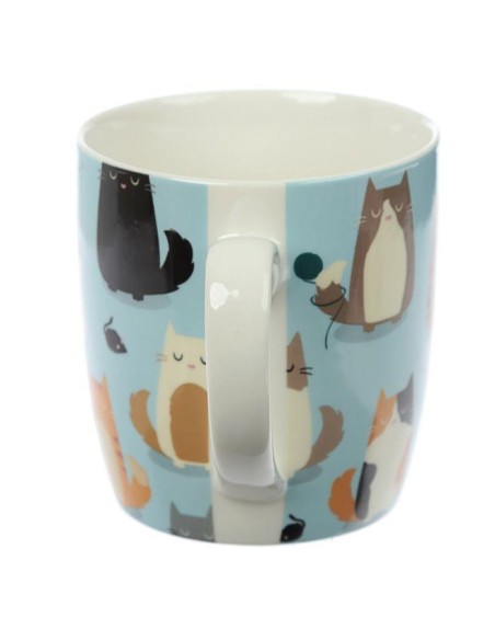 Tazza in porcellana Gatti Feline Fine